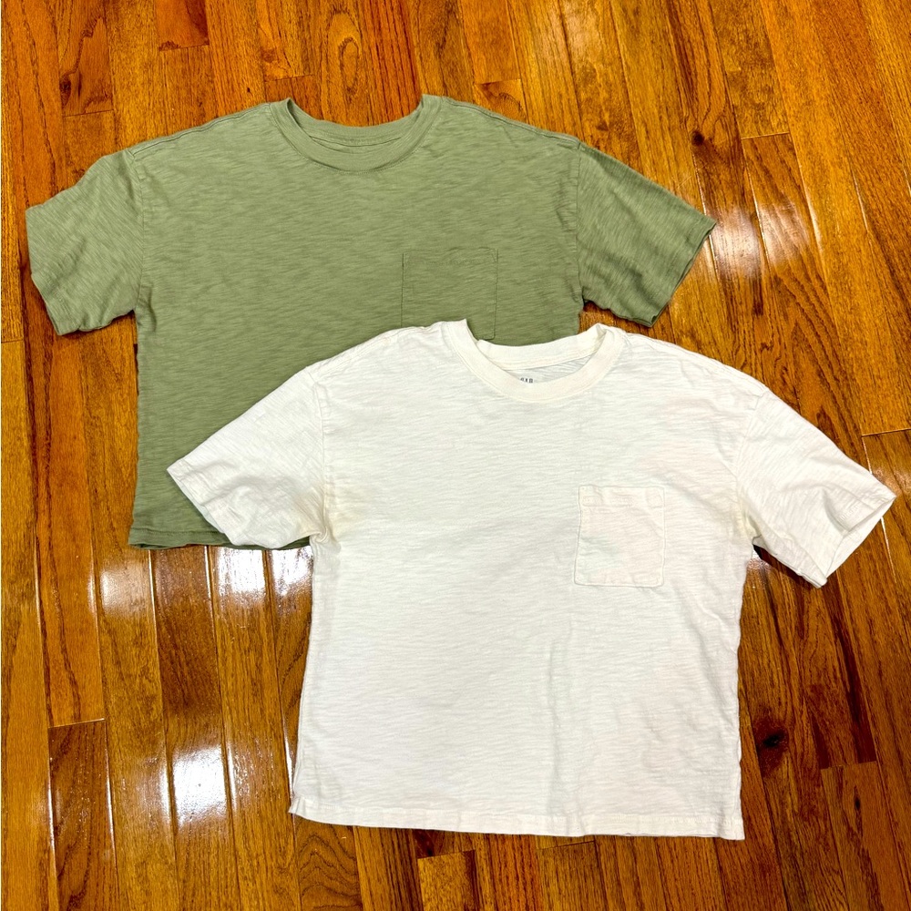 Set of 2 Gap Teen Long Crops